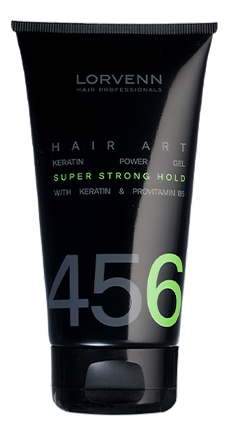 Гель сверхсильной длительной фиксации волос Hair Art Keratin Power Gel 150мл