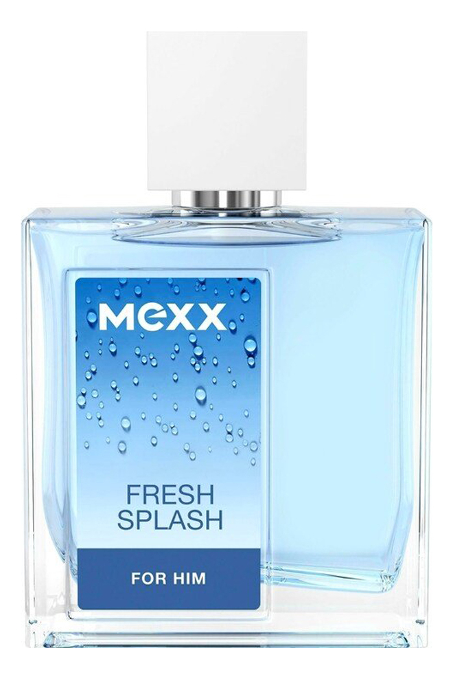 Fresh Splash For Him: туалетная вода 50мл mexx туалетная вода fresh splash for him 30 мл