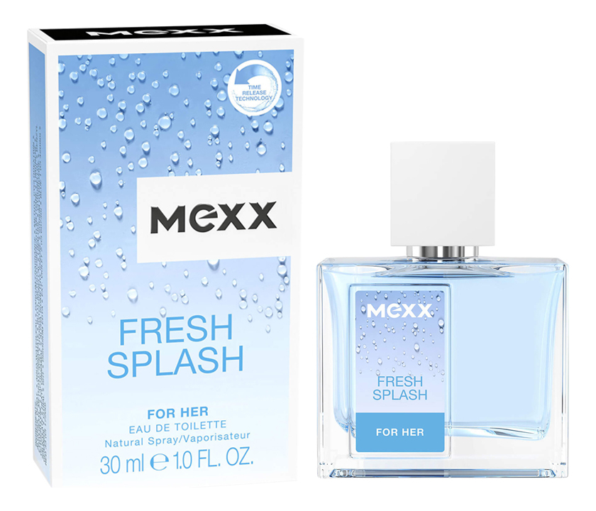

Fresh Splash For Her: туалетная вода 30мл, Fresh Splash For Her