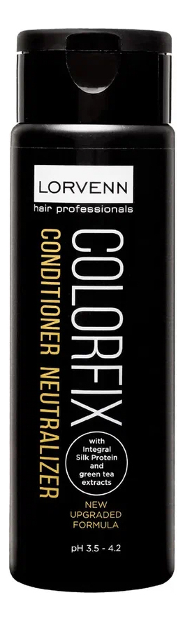 

Кондиционер после окрашивания волос нейтрализующий Colorfix Conditioner Neutralizer: Кондиционер 200мл, Кондиционер после окрашивания волос нейтрализующий Colorfix Conditioner Neutralizer