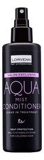 Lorvenn Кондиционирующая вода-спрей для волос Salon Exclusive Aqua Mist Conditioner 200мл