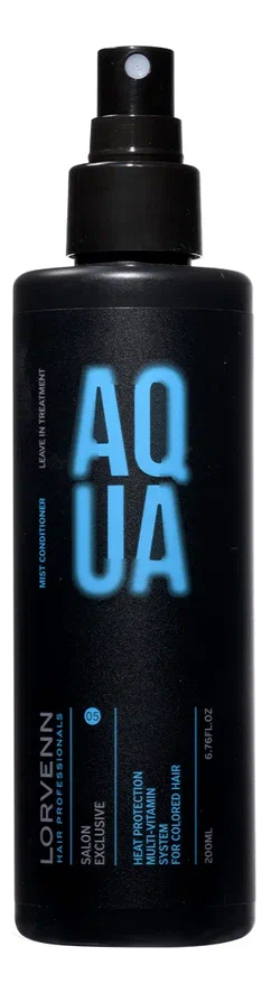 

Кондиционирующая вода-спрей для волос Salon Exclusive Aqua Mist Conditioner 200мл