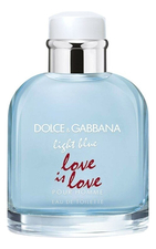 Dolce & Gabbana Light Blue Pour Homme Love is Love