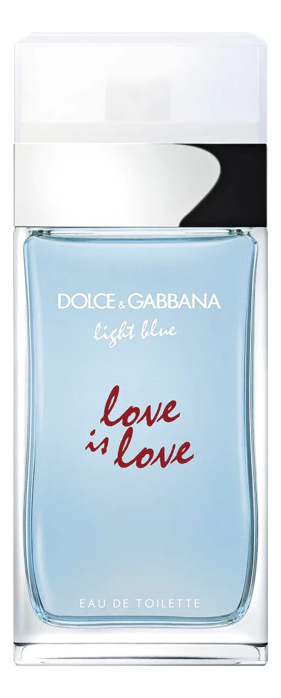 D&G Light Blue Love Is Love