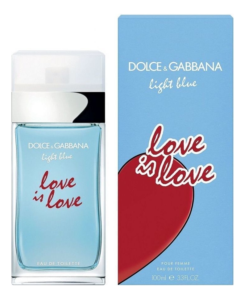 Купить Light Blue Love is Love: туалетная вода 100мл, Dolce & Gabbana