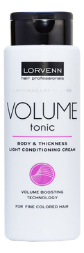 Крем-кондиционер для тонких окрашенных волос Chromacare System Volume Tonic