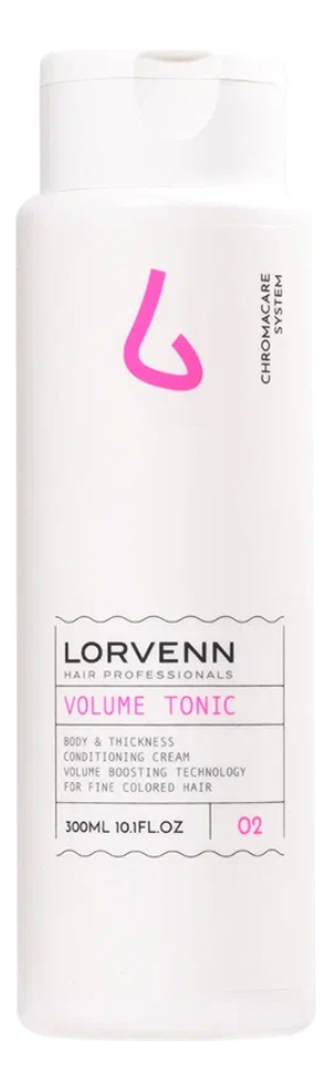 Крем-кондиционер для тонких окрашенных волос Chromacare System Volume Tonic Крем-кондиционер 300мл 767₽