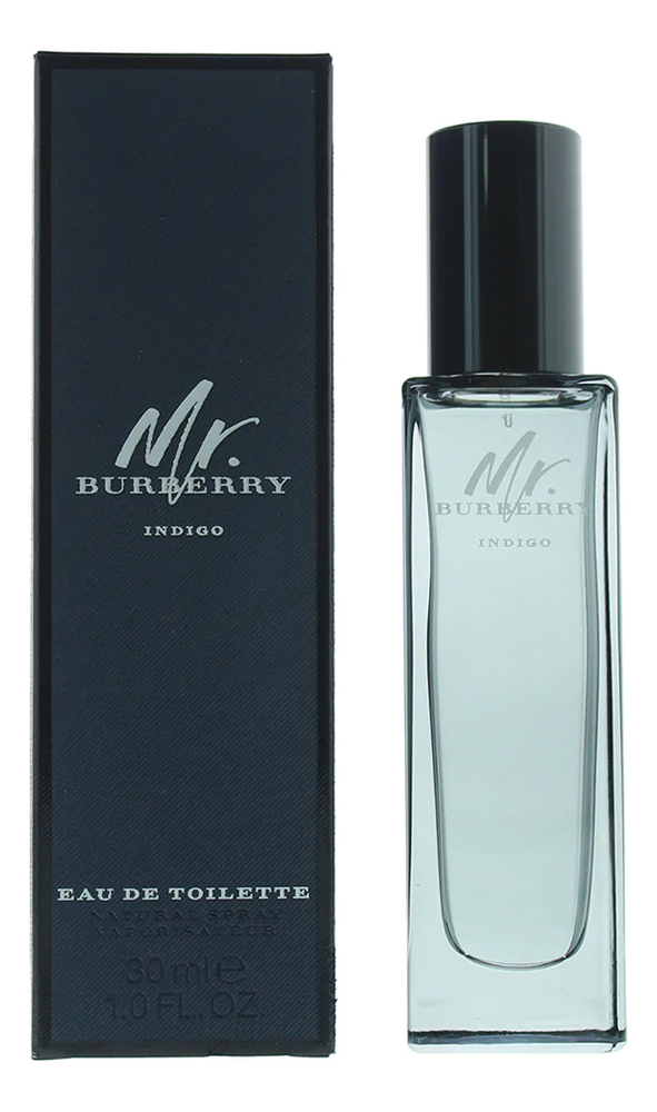 

Mr. Burberry Indigo: туалетная вода 30мл, Mr. Burberry Indigo