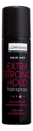 Лак для волос экстра сильной фиксации Hair Art Extra Strong Hold Hairspray: Лак 100мл