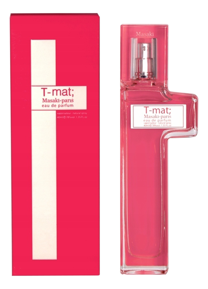 T-mat: парфюмерная вода 40мл