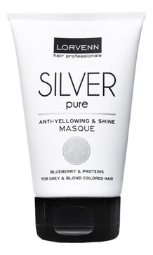 Маска для волос Silver Pure Anti-Yellowing & Shine Masque