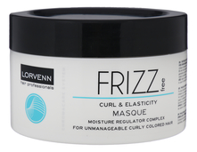 Lorvenn Маска для непослушных, вьющиеся окрашенных волос Chromacare System Frizz Free Curl & Elasticity Masque
