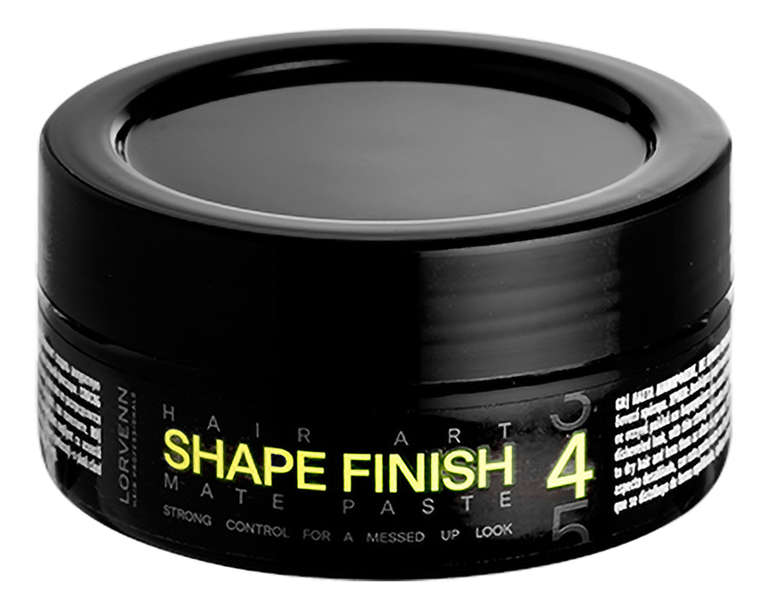 Моделирующая паста для укладки волос Hair Art Shape Finish Mat Paste 80мл