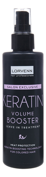 Спрей-бустер с кератином для объема и укрепления волос Salon Exclusive Keratin Volume Booster 200мл