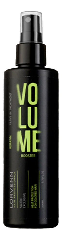 Спрей-бустер с кератином для объема и укрепления волос Salon Exclusive Keratin Volume Booster 200мл 937₽