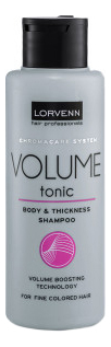 Шампунь для объема тонких-окрашенных волос Chromacare System Volume Tonic