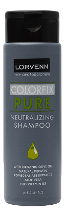 Нейтрализующий шампунь после окрашивания волос Colorfix Pure Neutralizing Shampoo: Шампунь 200мл