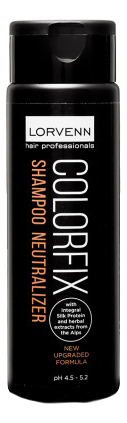 Нейтрализующий шампунь после окрашивания волос Colorfix Shampoo Neutralizer: Шампунь 200мл
