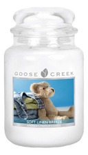 Goose Creek Ароматическая свеча Soft Linen Breeze (Мягкий льняной бриз)