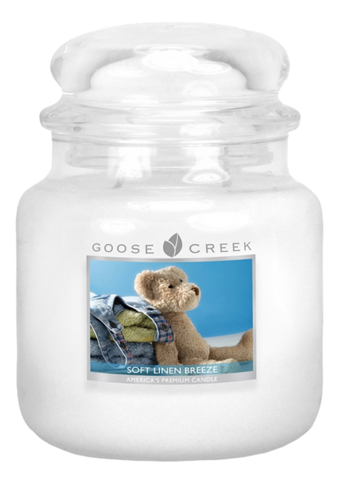 

Ароматическая свеча Soft Linen Breeze (Мягкий льняной бриз): свеча 454г, Ароматическая свеча Soft Linen Breeze (Мягкий льняной бриз)