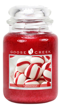 Goose Creek Ароматическая свеча Peppermint (Мятные леденцы)