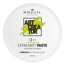 Brelil Professional Паста для укладки волос с экстраматовым эффектом Art Creator Extra Matt Paste 50мл