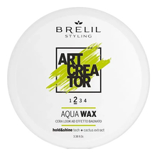 Brelil Professional Воск для укладки волос на водной основе Art Creator Aqua Wax 100мл