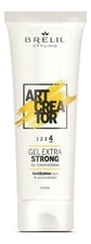 Brelil Professional Гель для укладки волос с экстрактом кактуса Art Creator Gel Extra Strong 200мл