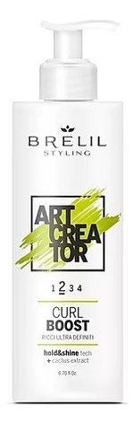 

Крем для укладки вьющихся волос Art Creator Curl Boost 200мл