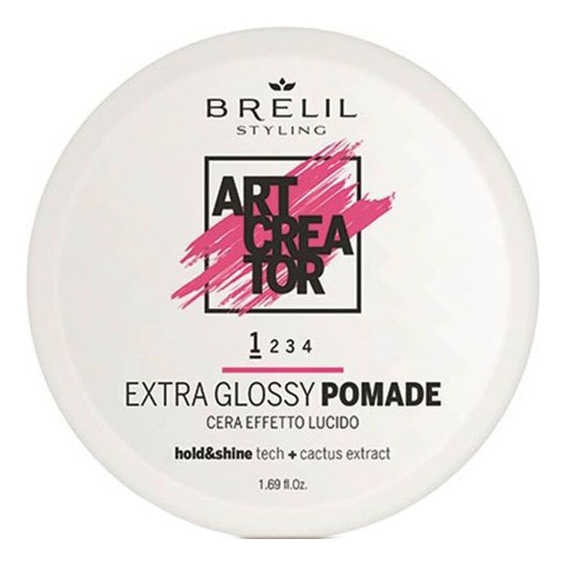 

Помада для волос Экстра-блеск Art Creator Extra Glossy Pomade 50мл