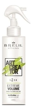 Brelil Professional Спрей для укладки волос с экстрактом кактуса Art Creator Extreme Volume 150мл