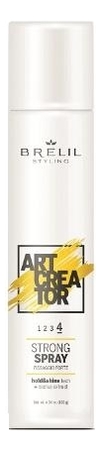 Спрей для укладки волос с экстрактом кактуса Art Creator Strong Spray 300мл