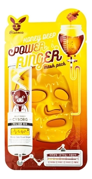 Тканевая маска для лица с медом Power Ringer Mask Pack Honey Deep