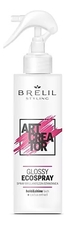 Brelil Professional Эко-спрей для придания сияющего блеска волосам Art Creator Glossy Ecospray 150мл