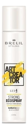 

Эко-спрей для укладки волос с экстрактом кактуса Art Creator Strong Ecospray: Спрей 300мл, Эко-спрей для укладки волос с экстрактом кактуса Art Creator Strong Ecospray