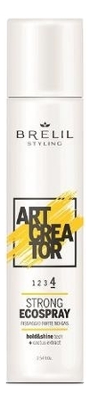 

Эко-спрей для укладки волос с экстрактом кактуса Art Creator Strong Ecospray: Спрей 75мл, Эко-спрей для укладки волос с экстрактом кактуса Art Creator Strong Ecospray