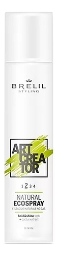 Купить Эко-спрей для укладки волос с экстрактом кактуса Art Creator Natural Ecospray 300мл, Brelil Professional