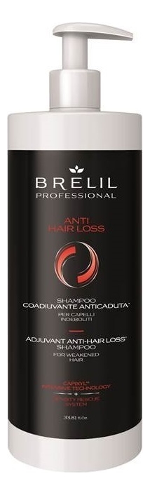цена Шампунь против выпадения волос со стволовыми клетками Adjuvant Anti-Hair Loss: Шампунь 1000мл