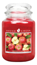 Goose Creek Ароматическая свеча Macintosh Apple (Яблоко макинтош)