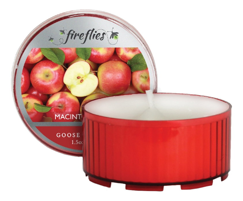 

Ароматическая свеча Macintosh Apple (Яблоко макинтош): свеча в пластиковой гильзе 42г, Ароматическая свеча Macintosh Apple (Яблоко макинтош)