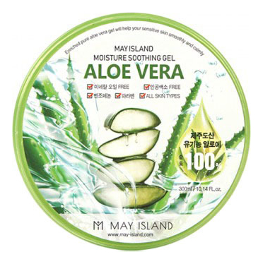 

Многофункциональный гель с экстрактом алоэ вера Moisture Soothing Gel Aloe Vera 300мл