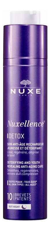 

Антивозрастная эмульсия-уход для лица Nuxellence Detox Jeunesse 50мл