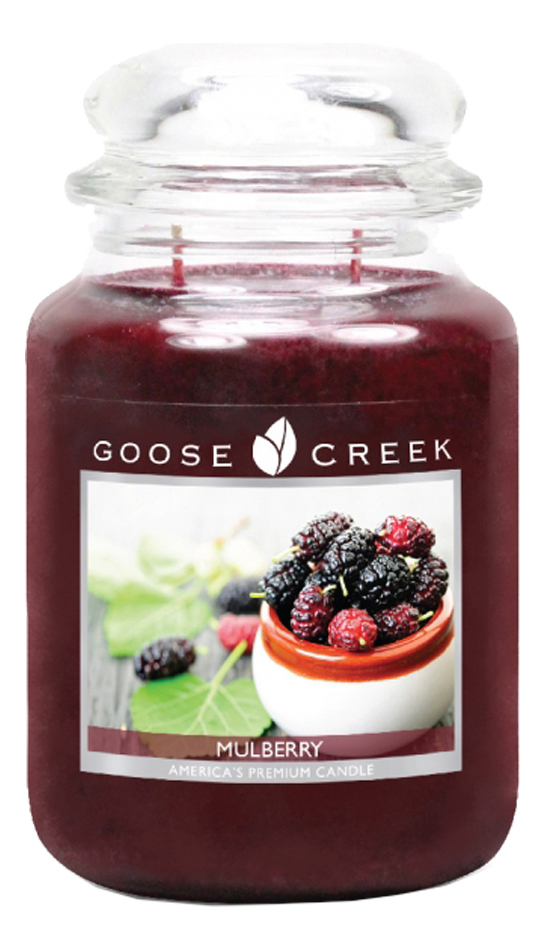 

Ароматическая свеча Mulberry (Шелковица): свеча 680г, Ароматическая свеча Mulberry (Шелковица)