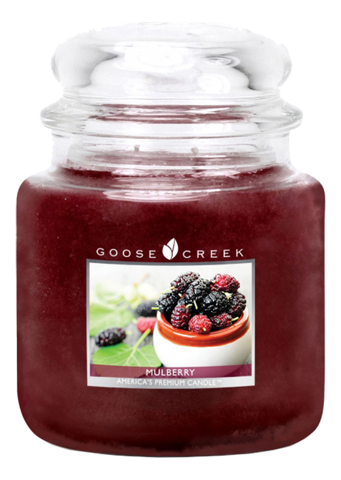 Ароматическая свеча Mulberry (Шелковица): свеча 454г ароматическая свеча strawberry jam клубничный джем свеча 454г