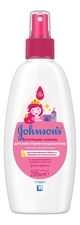 Johnson’s Детский спрей-кондиционер для волос Блестящие локоны Johnson's Baby 200мл