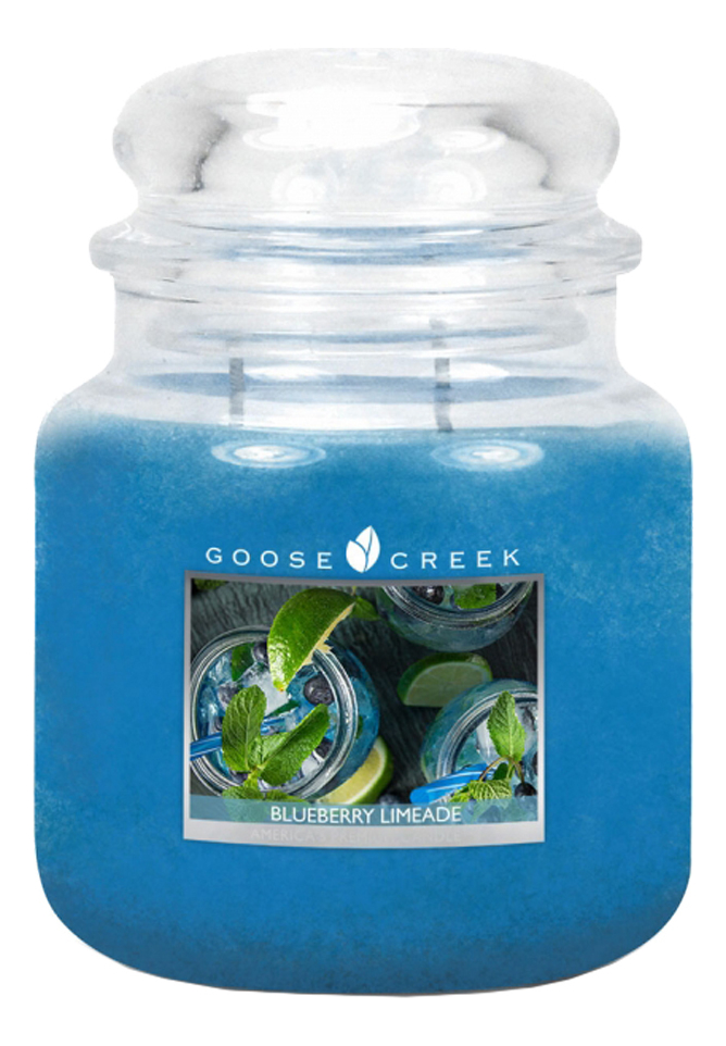 

Ароматическая свеча Blueberry Limeade (Черничный лимонад): свеча 454г, Ароматическая свеча Blueberry Limeade (Черничный лимонад)