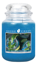Goose Creek Ароматическая свеча Blueberry Limeade (Черничный лимонад)