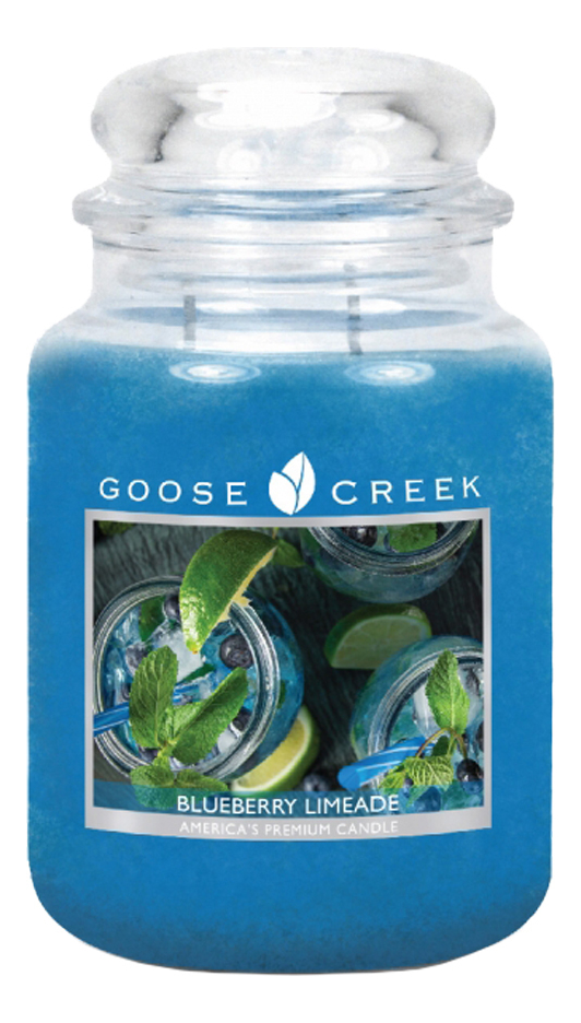 

Ароматическая свеча Blueberry Limeade (Черничный лимонад): свеча 680г, Ароматическая свеча Blueberry Limeade (Черничный лимонад)