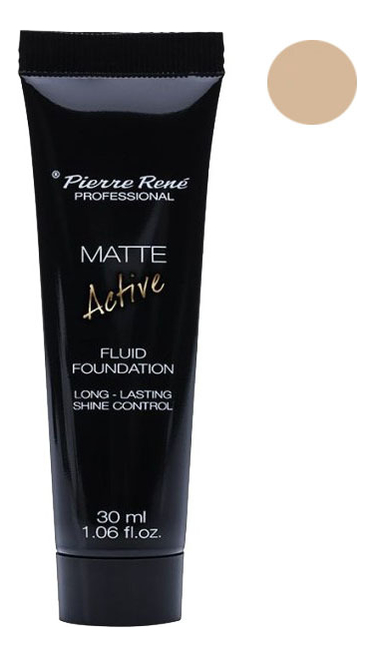 

Матирующая тональная основа Matte Active Fluid Foundation 30мл: NEW01 Champagne, Матирующая тональная основа Matte Active Fluid Foundation 30мл