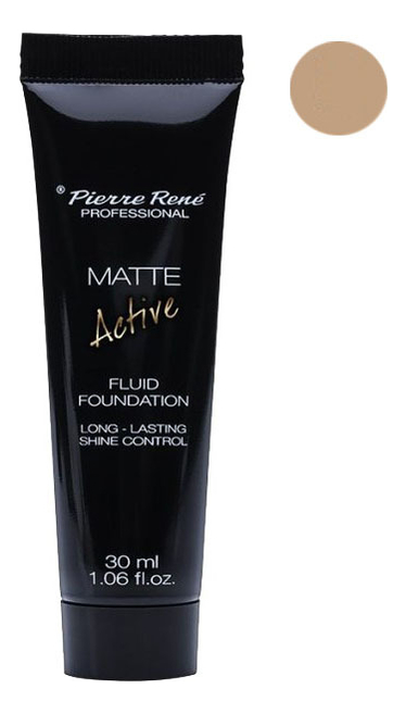 

Матирующая тональная основа Matte Active Fluid Foundation 30мл: NEW02 Porcelain, Матирующая тональная основа Matte Active Fluid Foundation 30мл